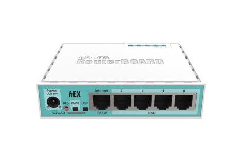 روتر میکروتیک مدل HEX