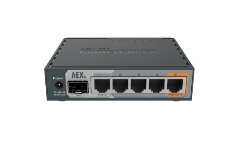 روتر میکروتیک مدل  HEX S