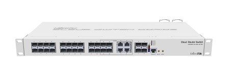 سوییچ میکروتیک  CRS328-4C-20S-4SplusRM
