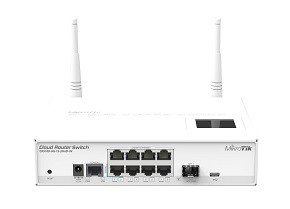 سوییچ میکروتیک مدل CRS109-8G-1S-2HnD-IN