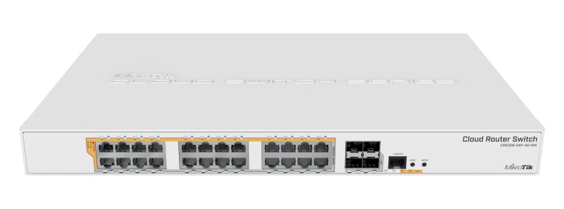 روتر میکروتیک CRS328-24P-4S+RM 